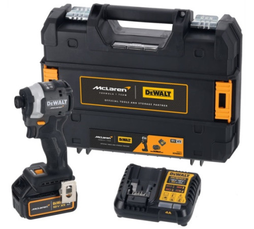 Винтоверт DeWalt DCF85MM1T с 1-им АКБ, кейс