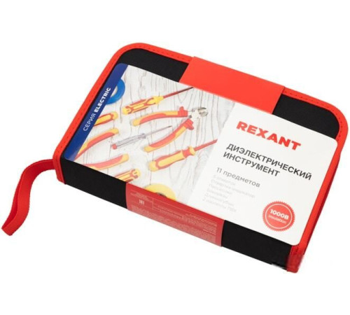 Набор отверток Rexant 12-4692-3 11 предметов