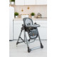 Высокий стульчик VipBaby Bliss lava grey
