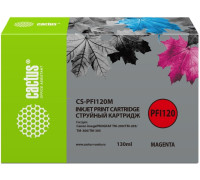 Картридж CACTUS CS-PFI120M аналог Canon PFI120M
