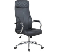 Офисное кресло King Style FK-5 Unity PU Chrome черный