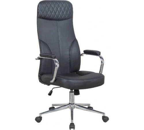 Офисное кресло King Style FK-5 Unity PU Chrome черный