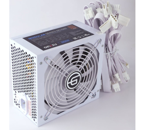 Блок питания Ginzzu MC1000 белый