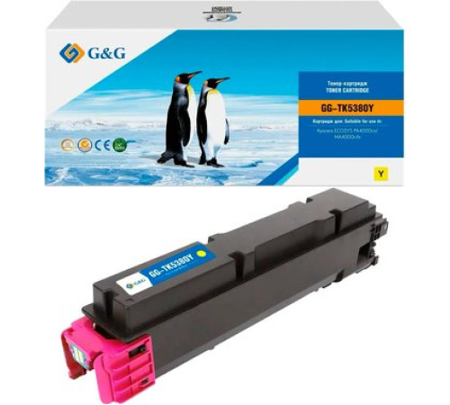 Картридж G&G GG-TK5380Y аналог Kyocera TK-5380Y