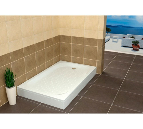 Душевой поддон RGW LUX/TN 100х80