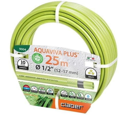 Шланг Claber Aquaviva Plus 9004 1/2