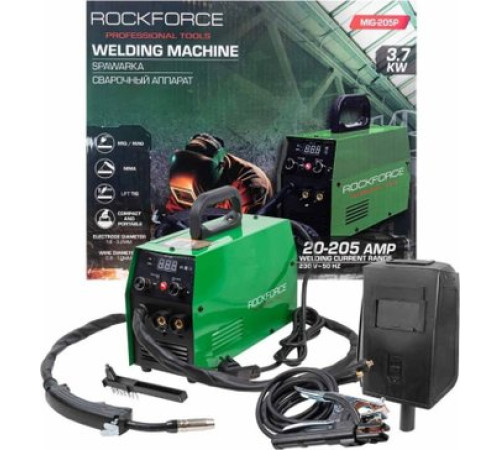 Сварочный инвертор RockForce RF-MIG-205P
