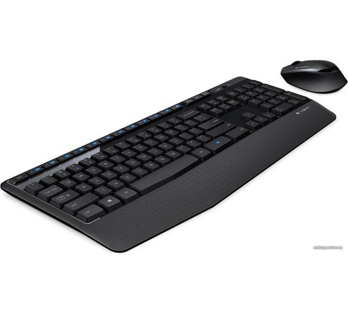 Офисный набор Logitech Wireless Combo MK345 920-012925 с гравировкой