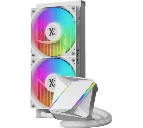 Система жидкостного охлаждения для процессора XASTRA LM240 ARGB WH