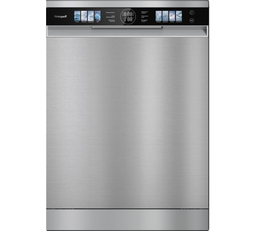 Отдельностоящая посудомоечная машина Weissgauff DW 998 Touch Inverter Dual Fan Dry