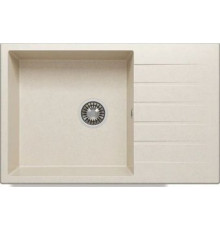 Кухонная мойка Polygran Deka 780 кремовый