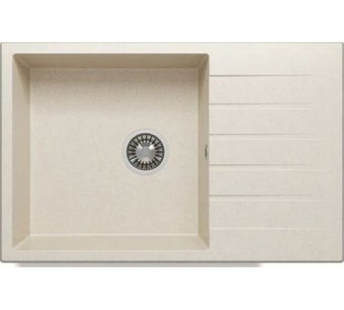 Кухонная мойка Polygran Deka 780 кремовый