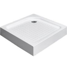 Душевой поддон Aquabath Квадратный Atlas ABS80 80x80, белый, с сифоном