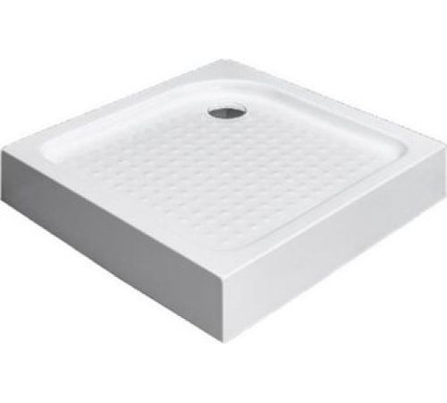 Душевой поддон Aquabath Квадратный Atlas ABS80 80x80, белый, с сифоном