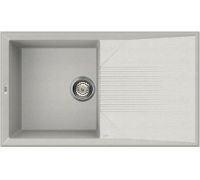 Кухонная мойка Elleci Tekno 400 Bianco 52