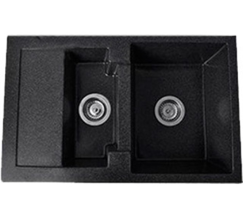 Кухонная мойка БелЭворс Forma черный