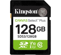 Карта памяти Kingston Canvas Select Plus SDXC 128GB SDS3/128GB