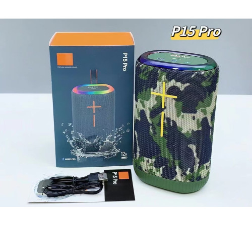 Беспроводная колонка Bseng P15 Pro камуфляж