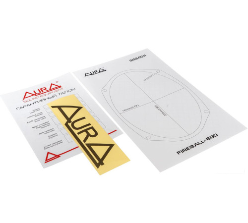 Среднечастотная АС Aura Fireball-690