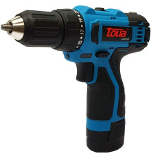 Шуруповерт Toua DCD120 с 2-мя АКБ, кейс
