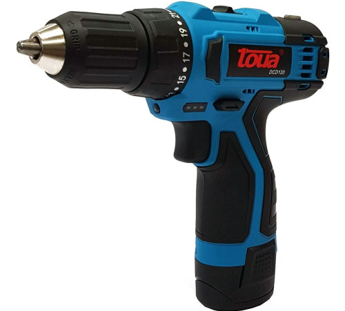 Шуруповерт Toua DCD120 с 2-мя АКБ, кейс