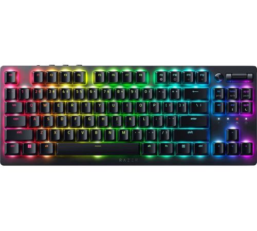 Клавиатура Razer DeathStalker V2 Pro TKL Razer Low Profile Optical Red, нет кириллицы