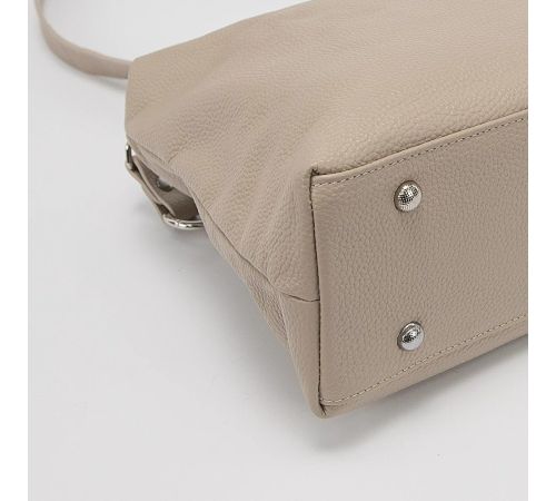 Женская сумка Poshete 845-SJ7530OL-LCF светлый кофейный