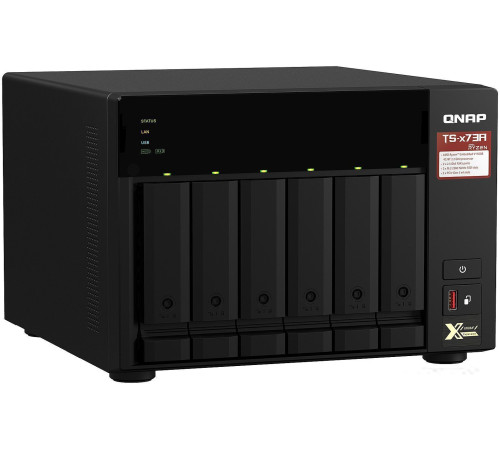 Сетевой накопитель QNAP TS-673A-8G