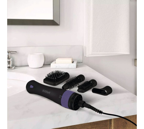 Фен-щетка Kitfort KT-3236-1