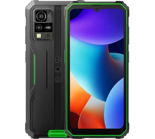 Телефон Blackview BV4800 Pro 4GB/128GB зеленый