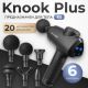 Перкуссионный массажер Calmer Knook Plus K3 черный