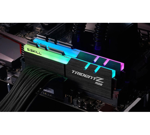Оперативная память G.Skill Trident Z RGB 2x16GB DDR4 PC4-25600 F4-3200C16D-32GTZR
