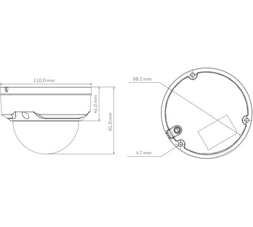 IP-камера Honeywell H4W4PRV3