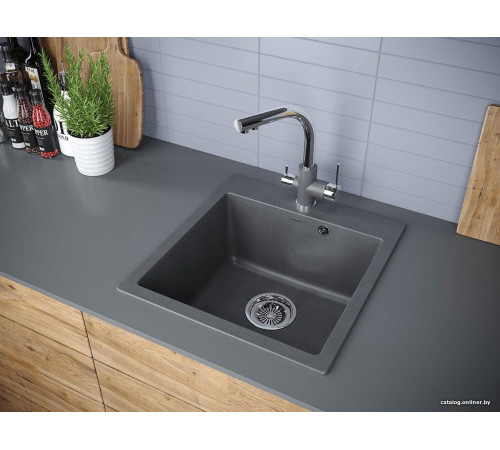 Кухонная мойка Paulmark Kante 50 PM105152-DG