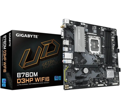 Материнская плата Gigabyte B760M D3HP WiFi6