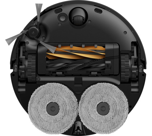 Робот-пылесос Dreame Robot Vacuum X50 Master евровилка, черный
