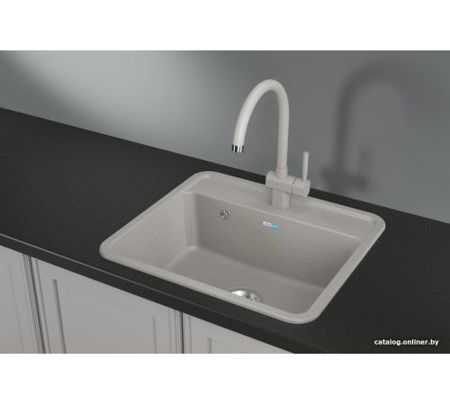 Кухонная мойка Granula ST-5601 базальт