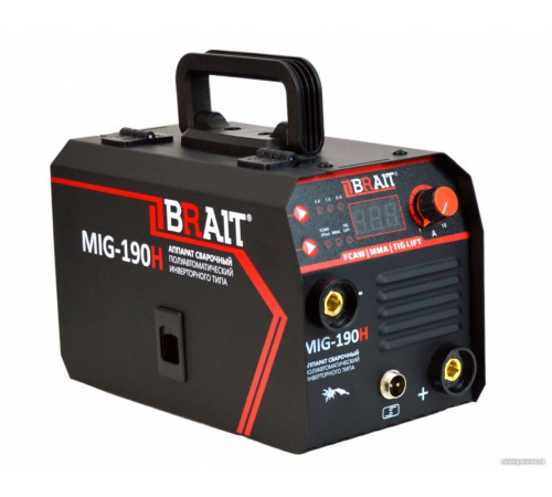 Сварочный инвертор Brait MIG-190H 18.01.032.043
