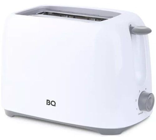 Тостер BQ T1007 белый/серый