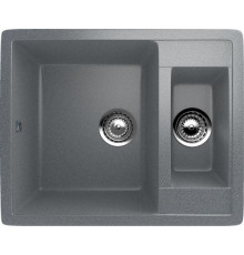 Кухонная мойка Ulgran U-106 темно-серый