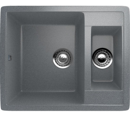 Кухонная мойка Ulgran U-106 темно-серый