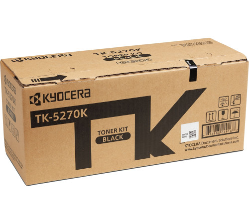 Картридж Kyocera TK-5270K