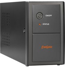 Источник бесперебойного питания ExeGate Power Back BNB-850.LED.AVR.C13.RJ