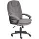 Офисное кресло TetChair Comfort LT флок серый