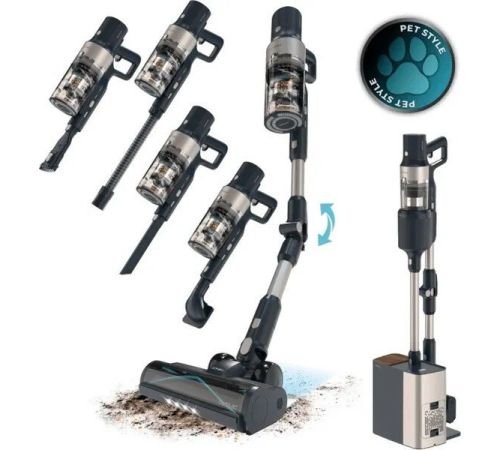 Пылесос Cecotec Conga Rockstar 5500 Hurricane Station Pet Flex
