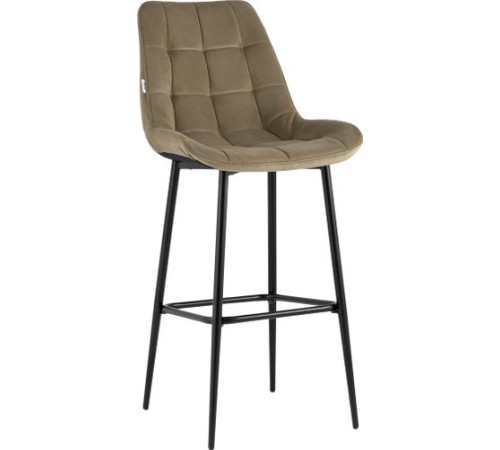 Стул Stool Group Флекс велюр барный капучино