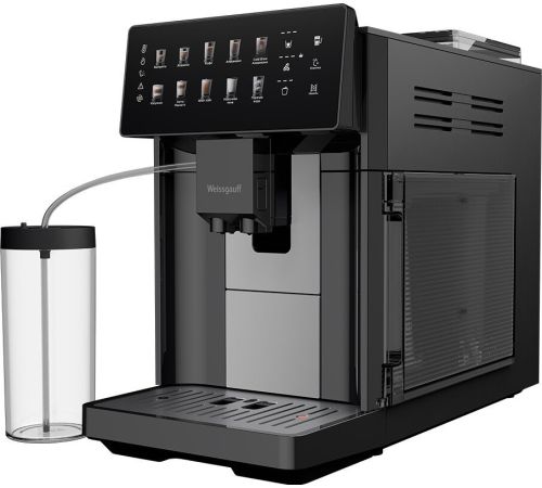 Кофемашина Weissgauff WCM-365 Automatic ColorTouch Cappuccino Nero
