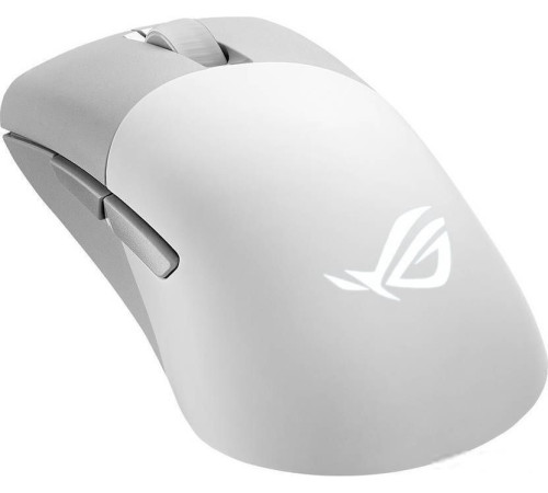 Игровая мышь ASUS ROG Keris Wireless AimPoint Moonlight White