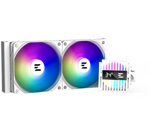 Система жидкостного охлаждения для процессора Zalman ALPHA2 A24 белый