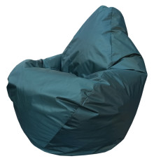 Кресло-мешок Flagman Груша Мини Г0.1-05 темно-зеленый